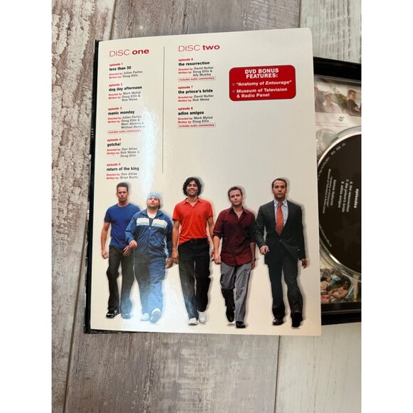 Entourage Season 3 Part 2 DVD Box Set With Bonus Features - Picture 2 of 5